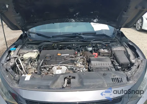 2019 Honda Civic Sport z USA, uszkodzony, nr VIN 2HGFC4A85KH302350